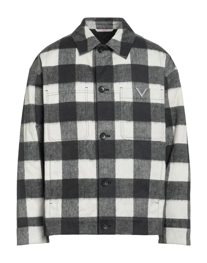 Valentino Checked shirt 1