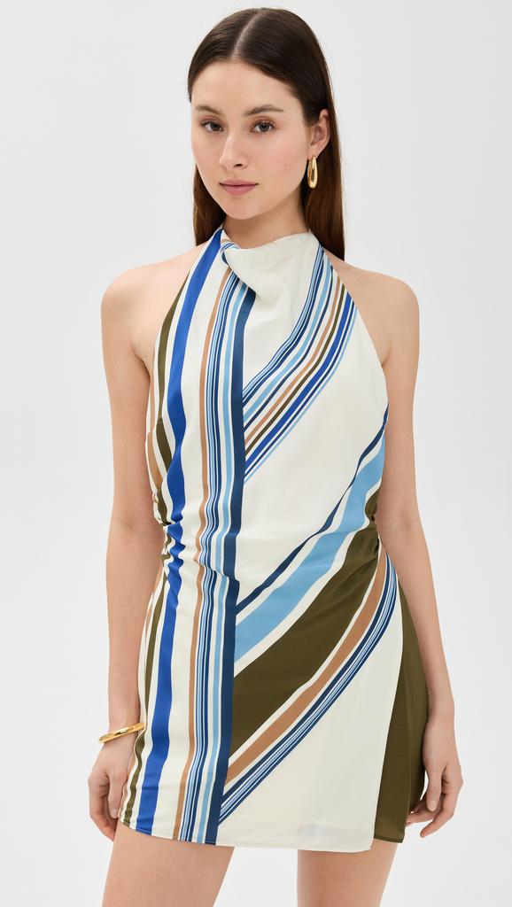 SIR. Thistle Halter Mini Dress