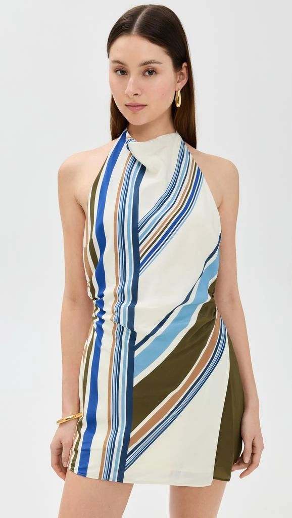 SIR. Thistle Halter Mini Dress 1