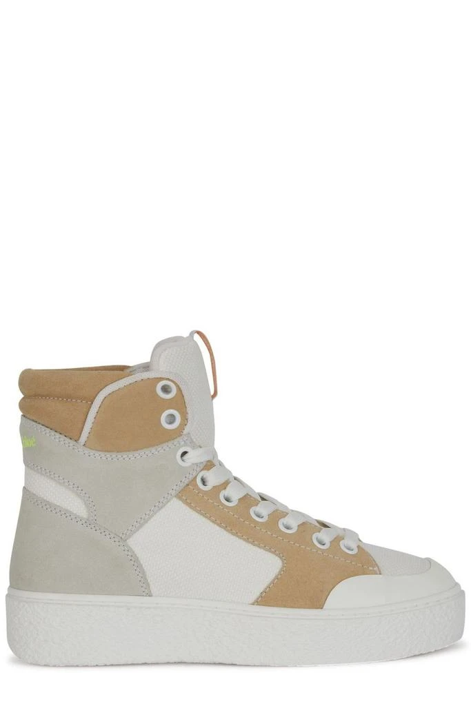 See by Chloé See By Chloé High-Top Lace-Up Sneakers 1