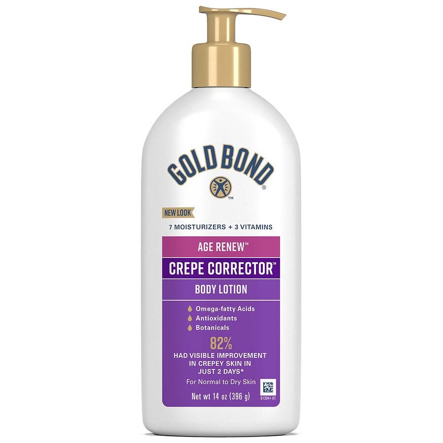 Gold Bond Age Renew Crepe Corrector Body Lotion