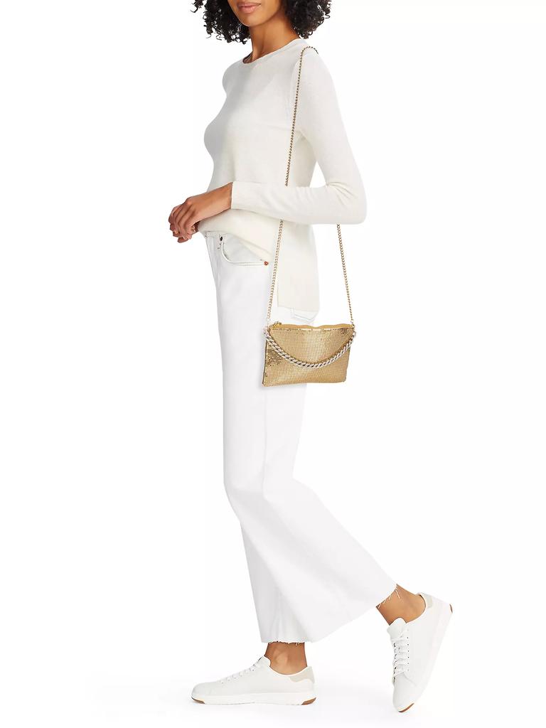 Whiting & Davis Zia Crossbody Bag