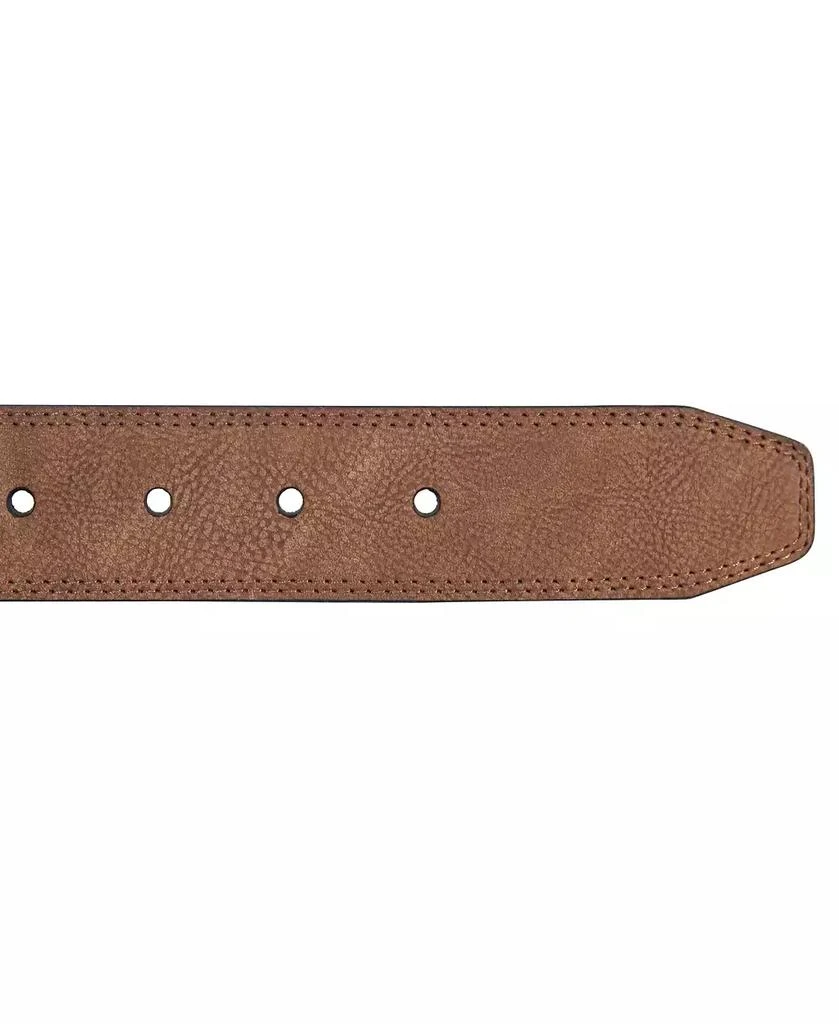 Nautica Men's Casual Padded Leather Belt 5