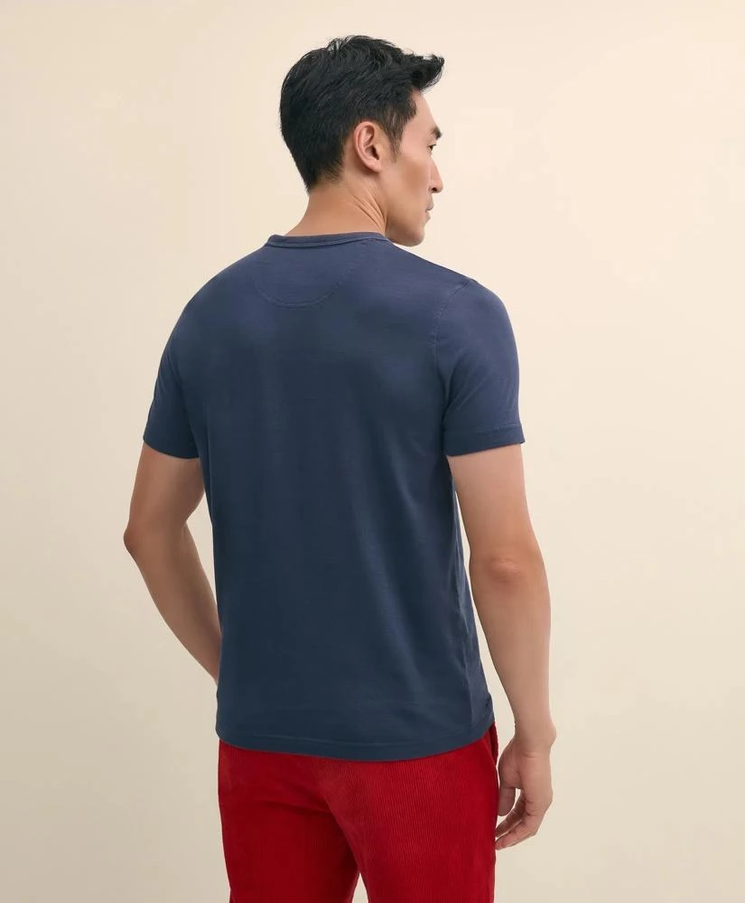 Brooks Brothers Men
s Lunar New Year 100% Cotton Graphic T-Shirt 4