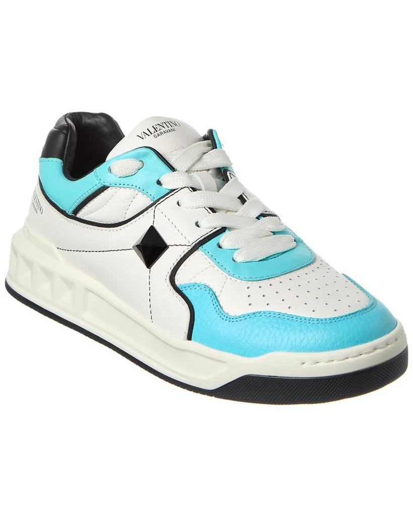 Valentino Roman Stud Leather Sneaker 1