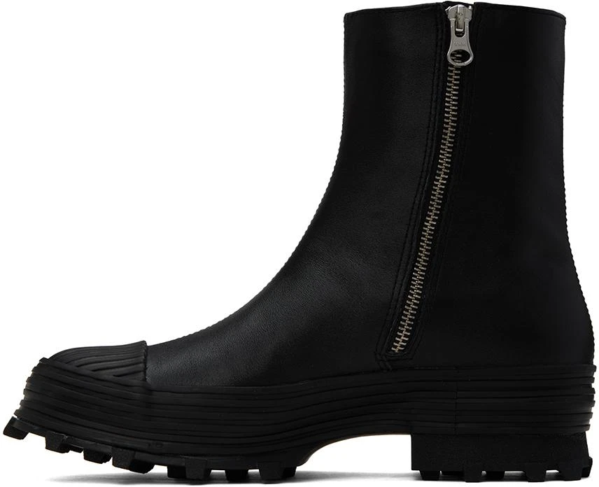 CAMPERLAB Black Traktori Boots 3