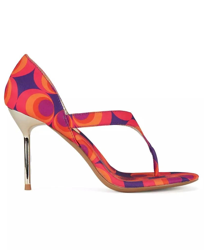 Jeffrey Campbell Women
s Rhian High-Heel Stiletto Thong Dress Sandals 6