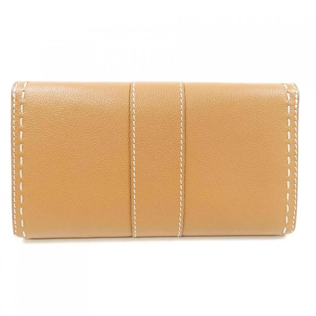 DELVAUX Leather Handbag (Pre-Owned) 3