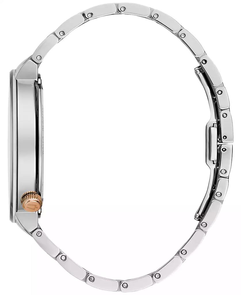 Bulova Men's Latin Grammy Futuro Two-Tone Stainless Steel Bracelet Watch 42mm