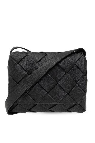 Bottega Veneta Diago ジップ グレインレザー メッセンジャー Bottega Veneta Black Diago Bag - Shoulder Bags - Compare
