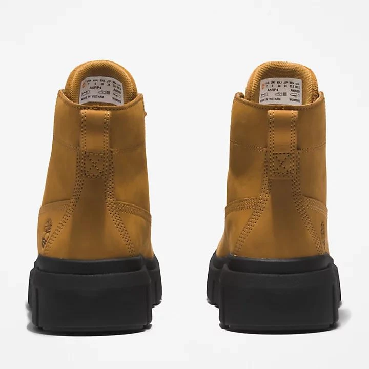Timberland Greyfield Lace-up Boot for Women in Yellow 5