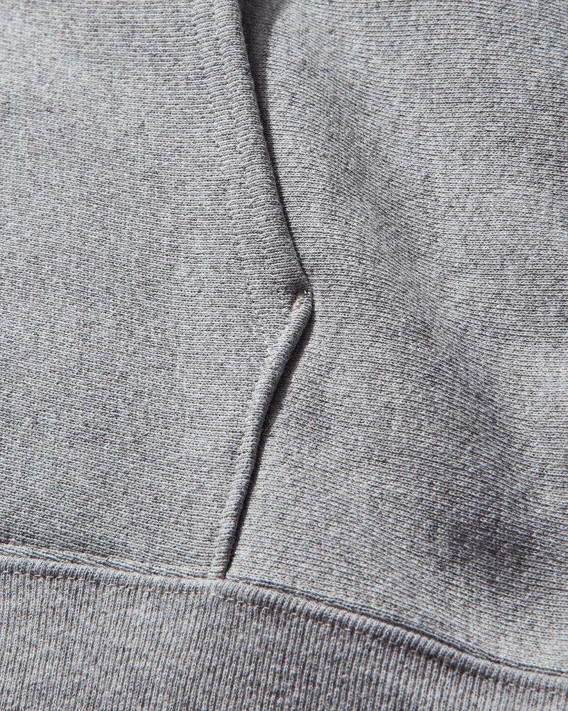 CHAMPION Men's Made in USA Reverse Weave Hoodie Oxford Gray 3