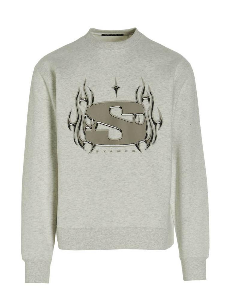 Stampd Stampd 'Chrome Flame' Sweatshirt