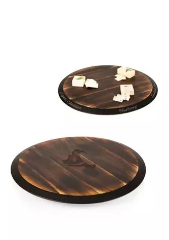 Toscana NFL Houston Texans Lazy Susan Serving Tray