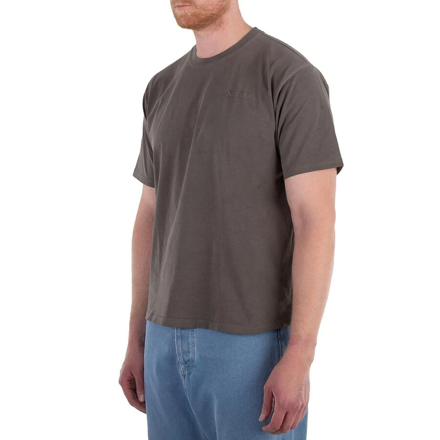 Nanushka Asphalt Reece Logo Cotton T-Shirt 2