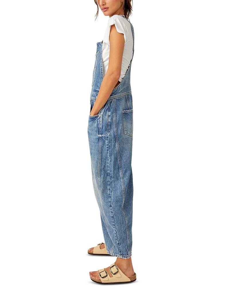 Free People We The Free Good Luck Overalls 3