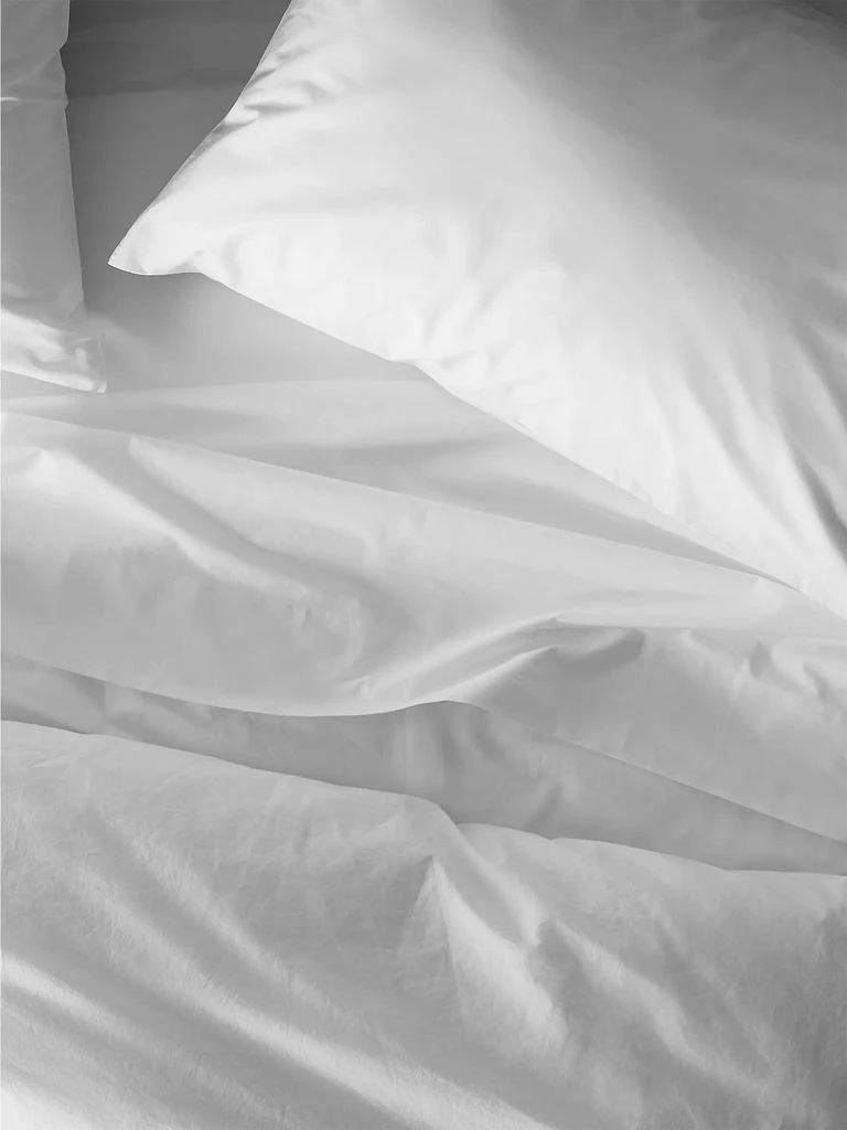 Coyuchi Refined Organic Percale Duvet Cover 2