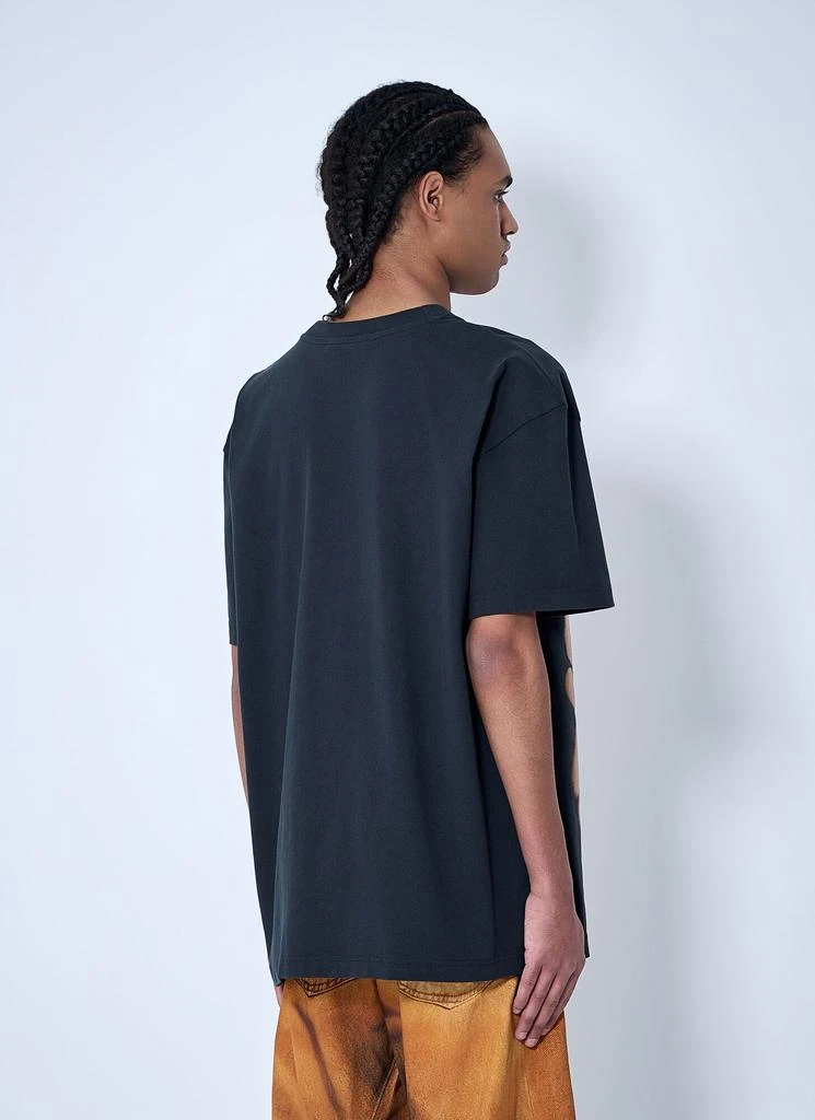 Acne Studios Logo Motif T-hirt 4