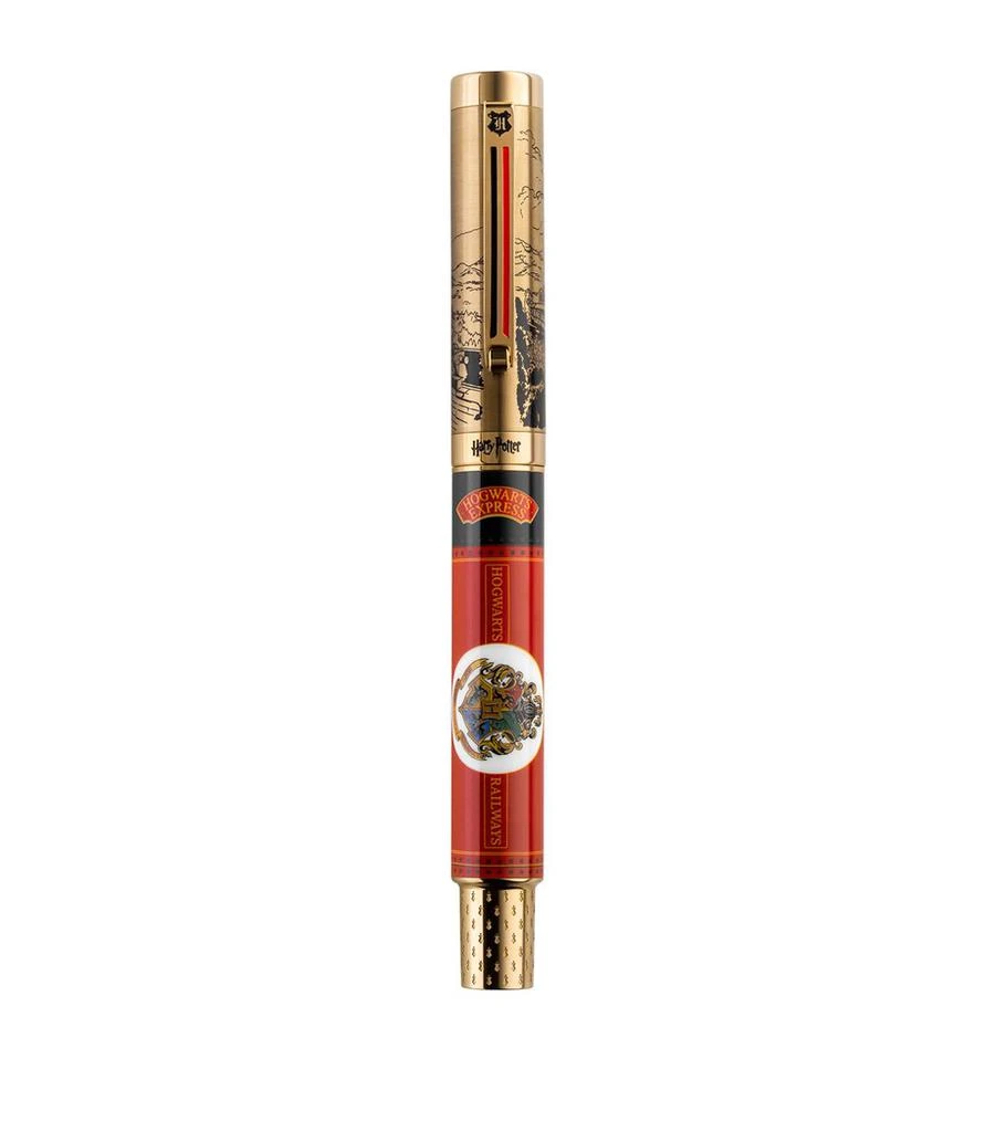 Montegrappa Harry Potter Platform 9¾ Rollerball Pen 2