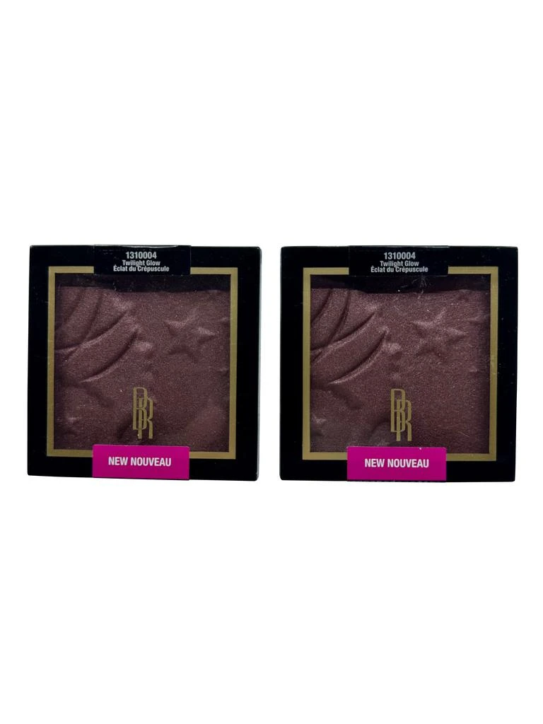 Black Radiance Color Perfect Highlighting Powder Twilight Glow 0.25 OZ DUO 1