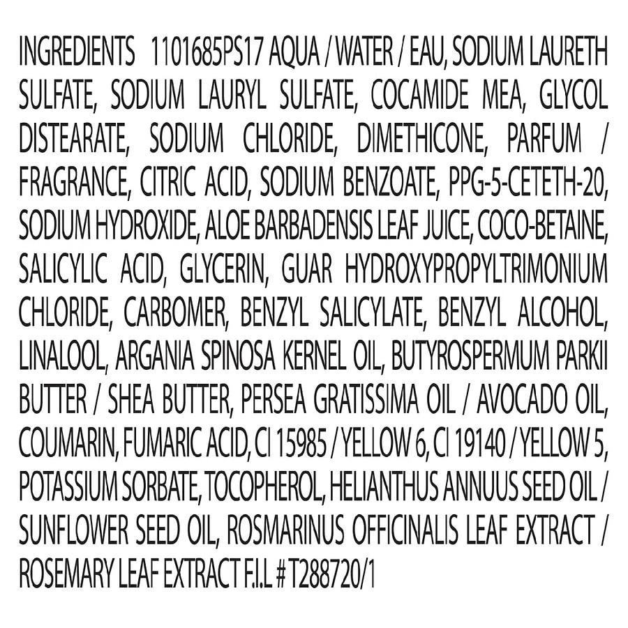 Garnier Whole Blends Shampoo with Avocado Oil & Shea Butter Extracts 3
