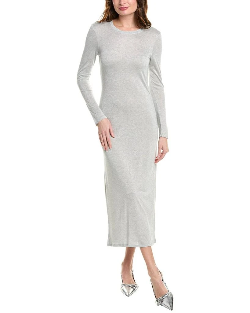 Splendid Maddox Metallic Dress 1