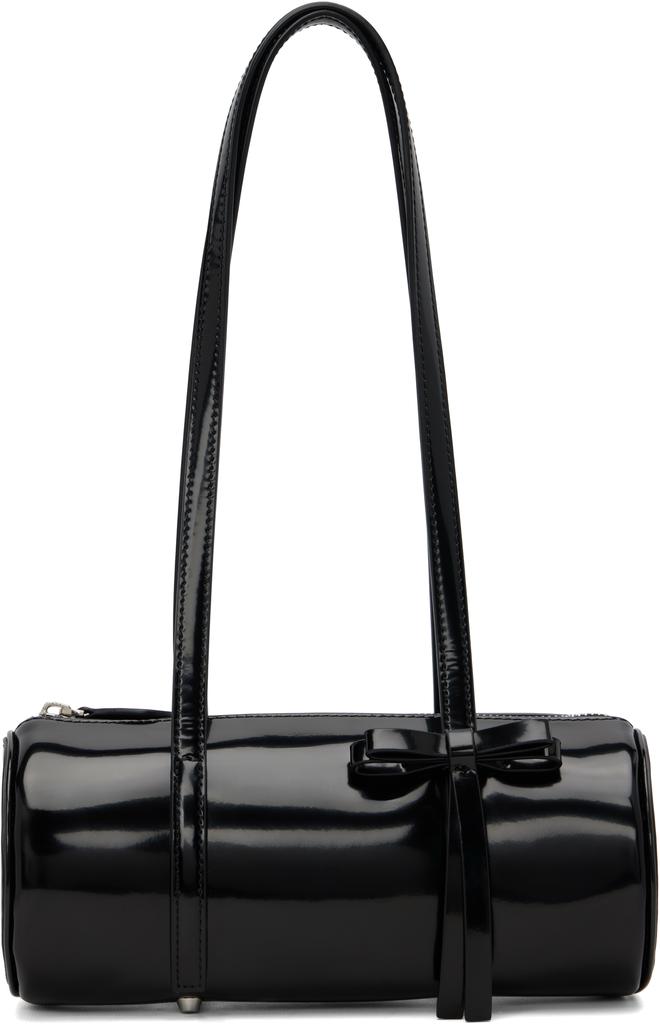 Sandy Liang　SMALL REGALO BAG IN BLACK Sandy Liang Small Regalo Bag in Black Curated at Jake and Jones