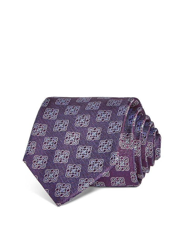 The Men's Store at Bloomingdale's Silk Classic Medallion Tie - Exclusive 1