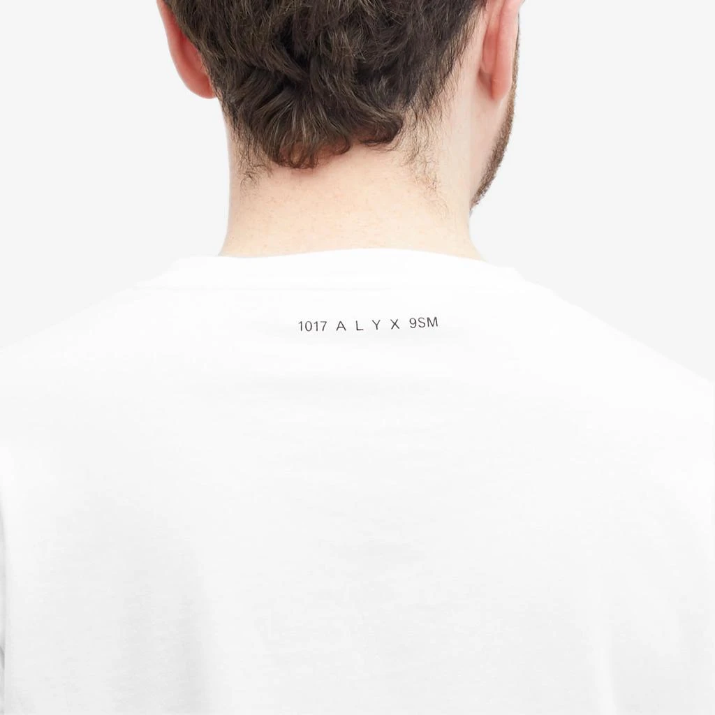 1017 ALYX 9SM 1017 ALYX 9SM Long Sleeve Logo T-Shirt 5