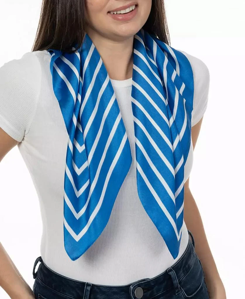 On 34th Women's Striped Bandana Scarf, Created for Macy's 2