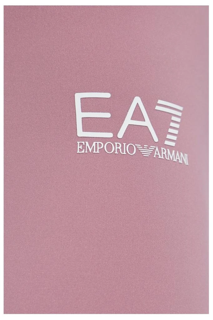 EA7 EMPORIO ARMANI Ea7 Emporio Armani Logo Printed Shorts 5