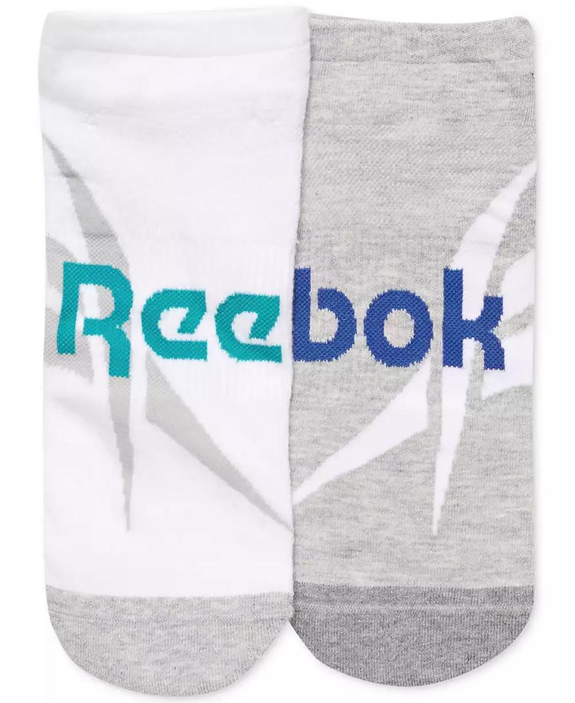 Reebok Men's Select Terry Low-Cut Running Socks, Pack of 2