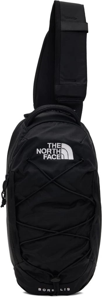 The North Face Black Borealis Sling Bag 1