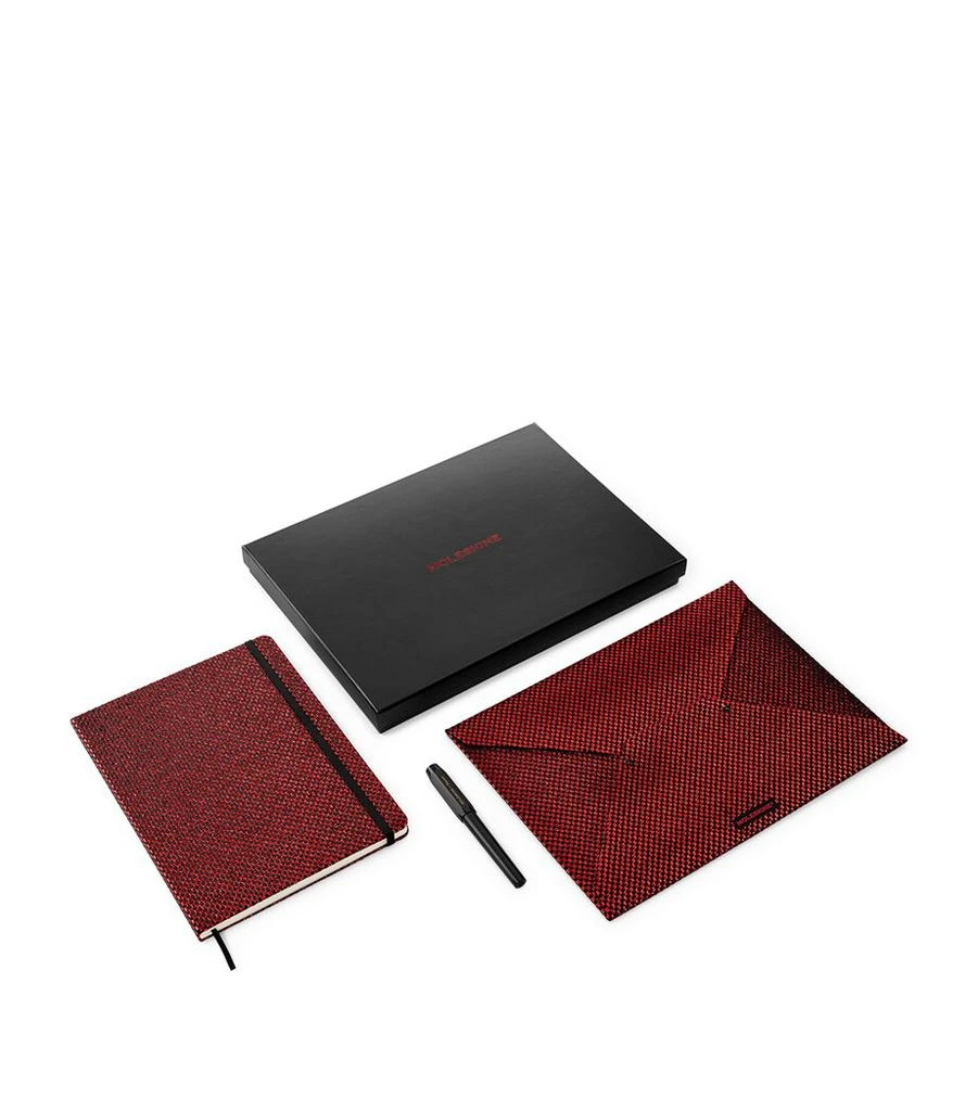 Moleskine Shine Collector's Planner and Pen Set 7