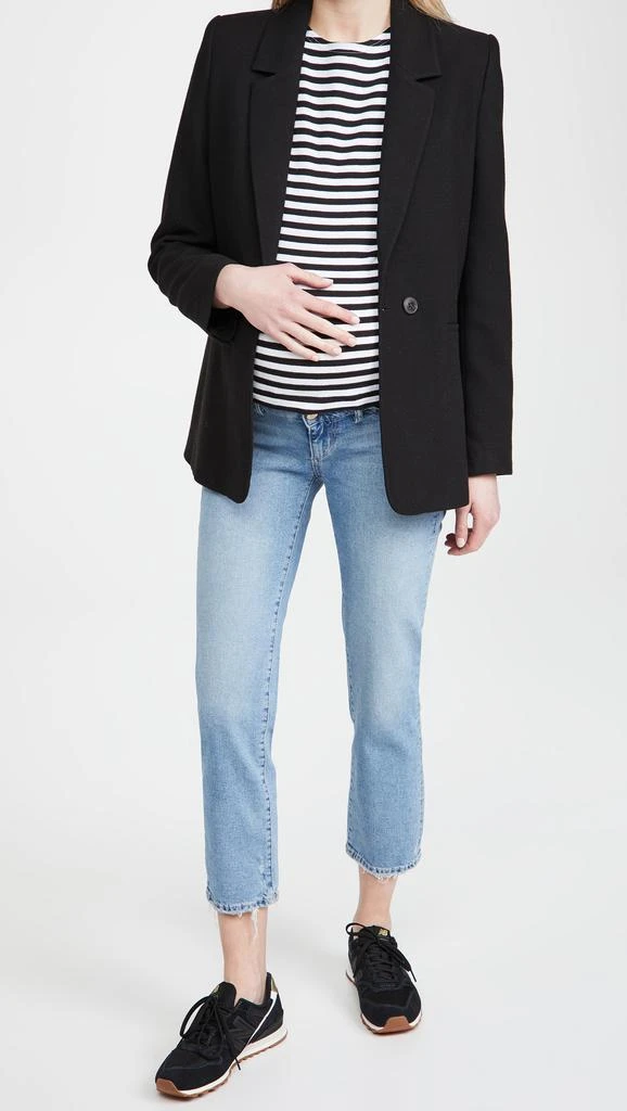 DL1961 Patti Straight Maternity Ankle Jeans 4