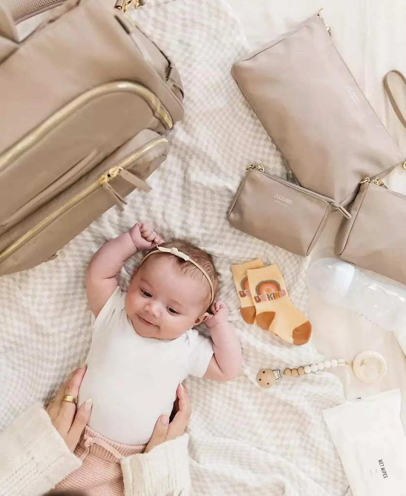 JuJuBe Everyday Essentials Baby Bundle Be Kind Rainbows 8