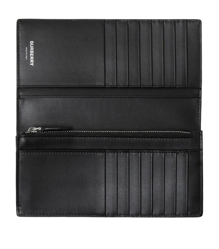Burberry Check Continental Wallet 2