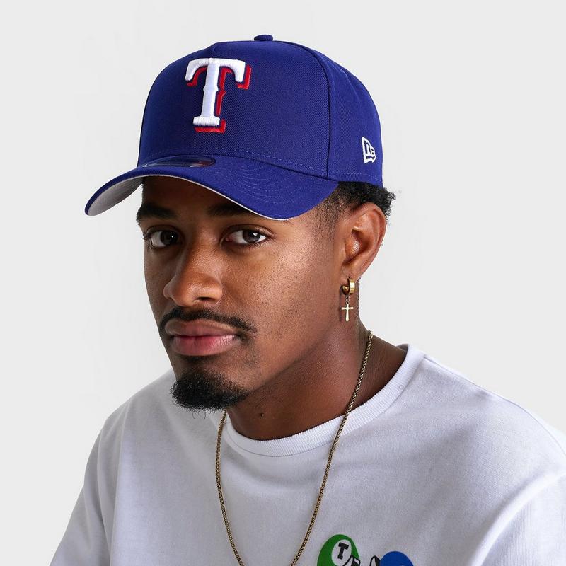 New Era New Era Texas Rangers MLB 9FORTY Core Snapback Hat