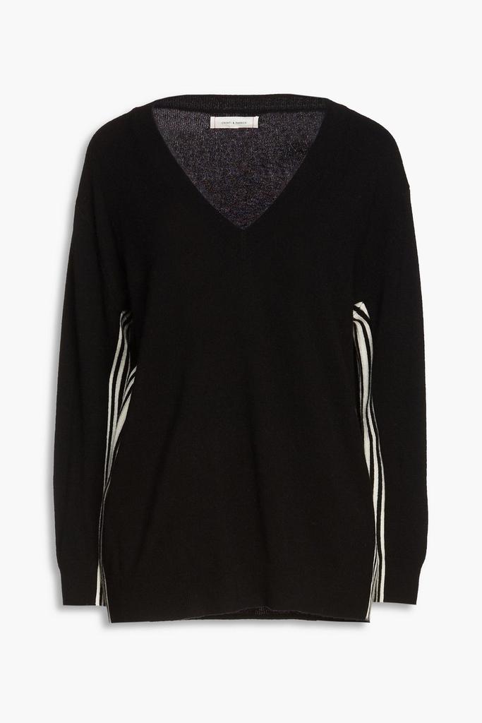 CHINTI & PARKER Wool and cashmere-blend sweater