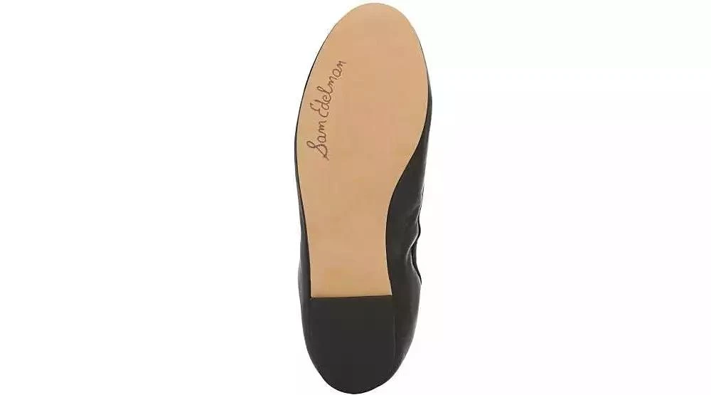 Sam Edelman Felicia Leather Cushioned Ballet Flats 5