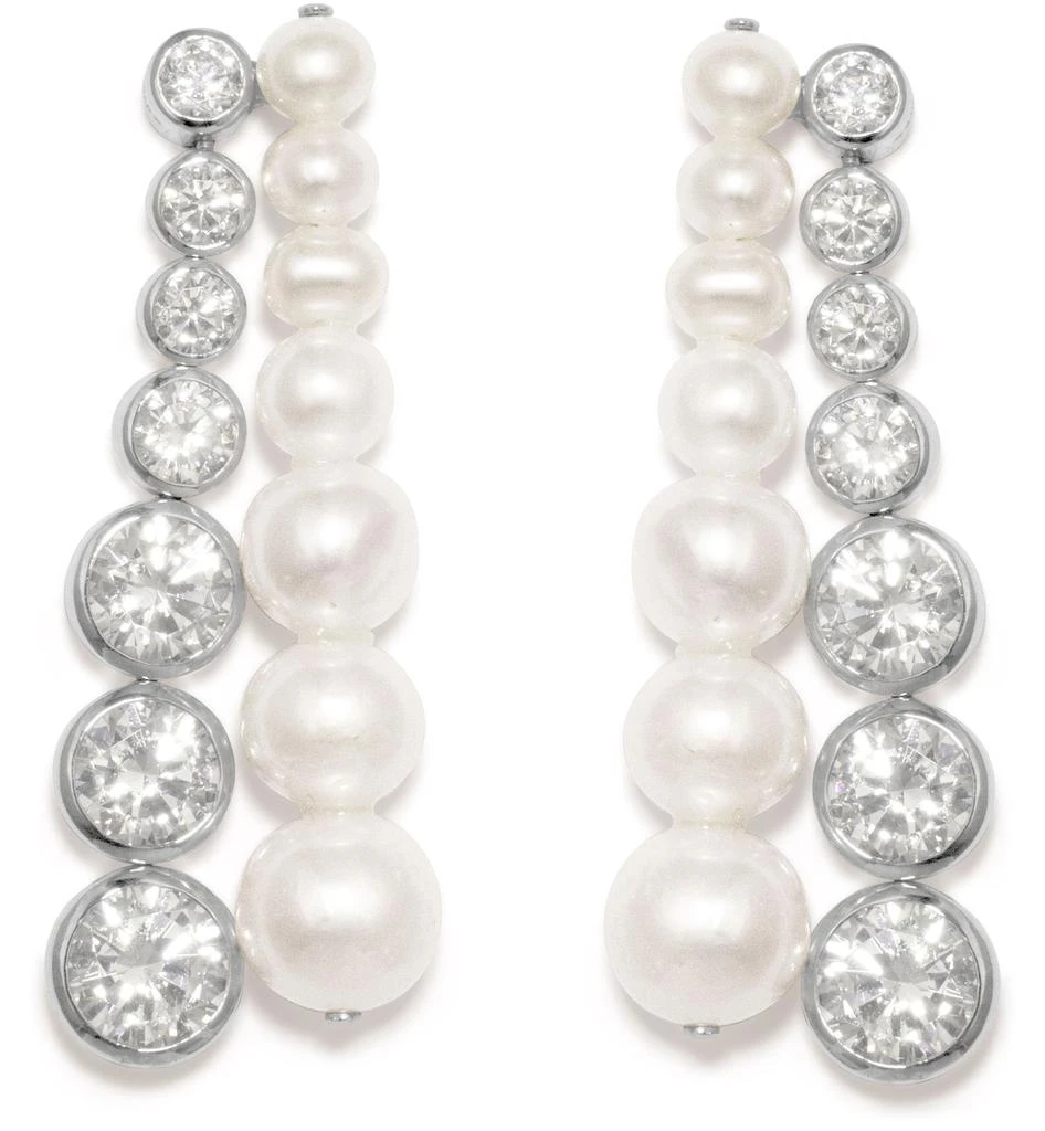 Completedworks Pearled earrings 2