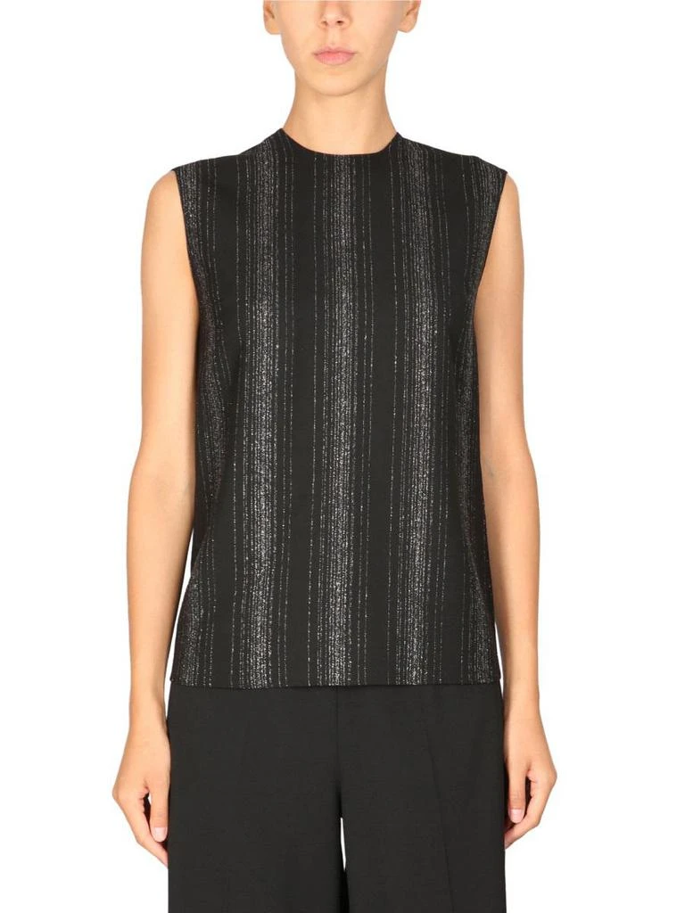 Stella McCartney Stella McCartney Lurex Tailored Top 1