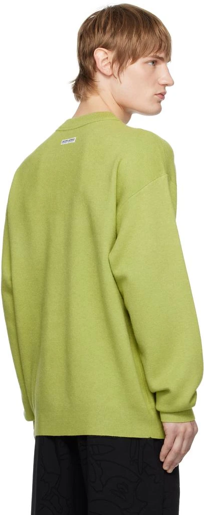 AAPE Green AAPE NOW Knit Sweater 3