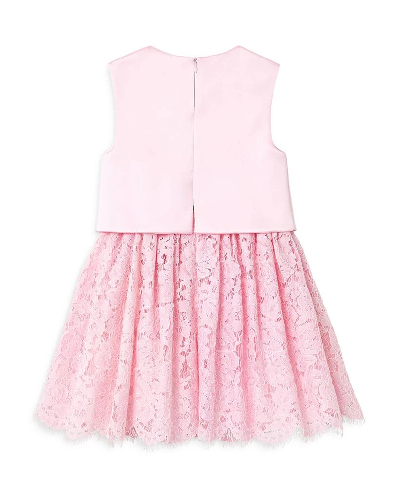 Self Portrait Girls
 Satin Lace Dress - Little Kid, Big Kid 2