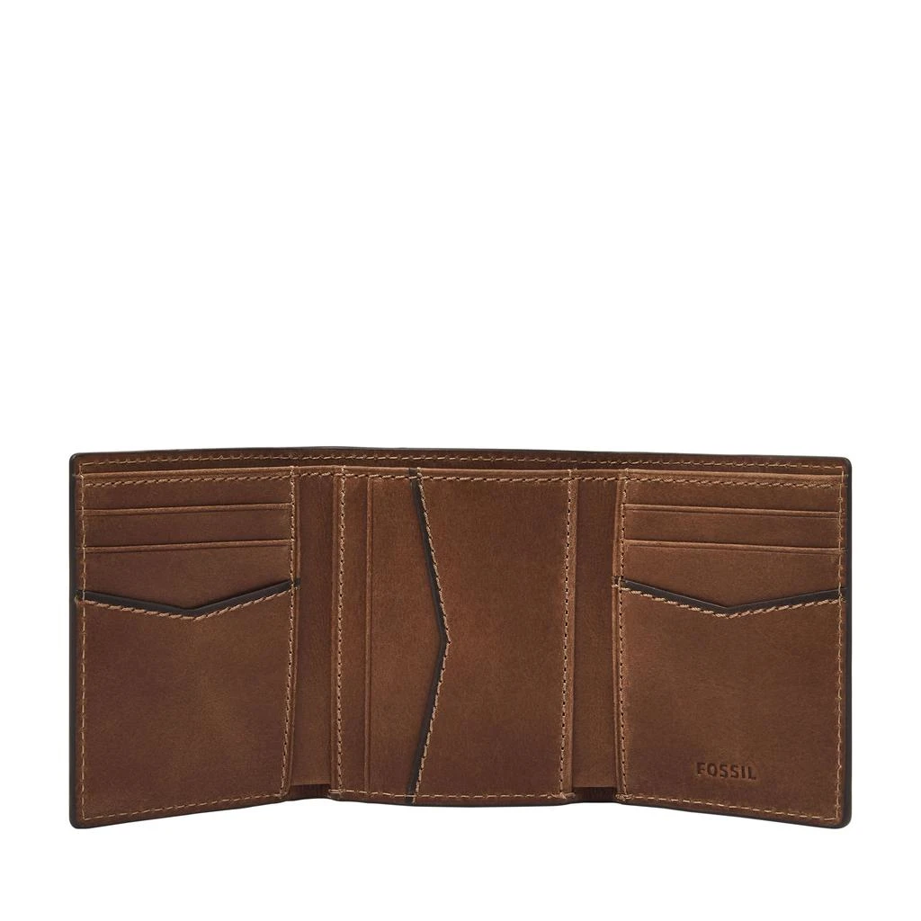 Fossil Men's Jayden Leather Trifold 2