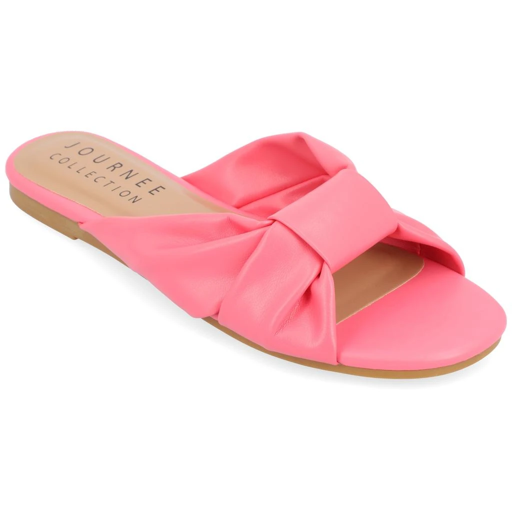 Journee Collection Collection Women's Tru Comfort Foam Zetia Sandals 10