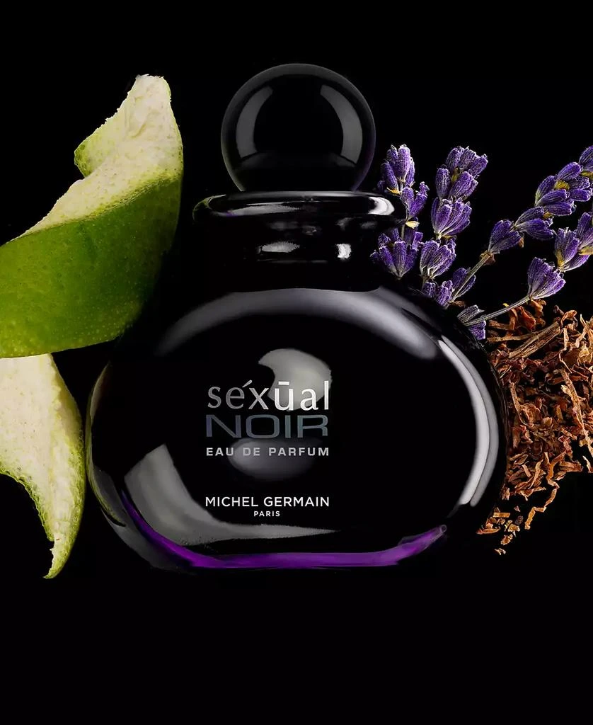 MICHEL GERMAIN Men's Séxual Noir Pour Homme Eau de Parfum, 4.2-oz., Created for Macy's 3