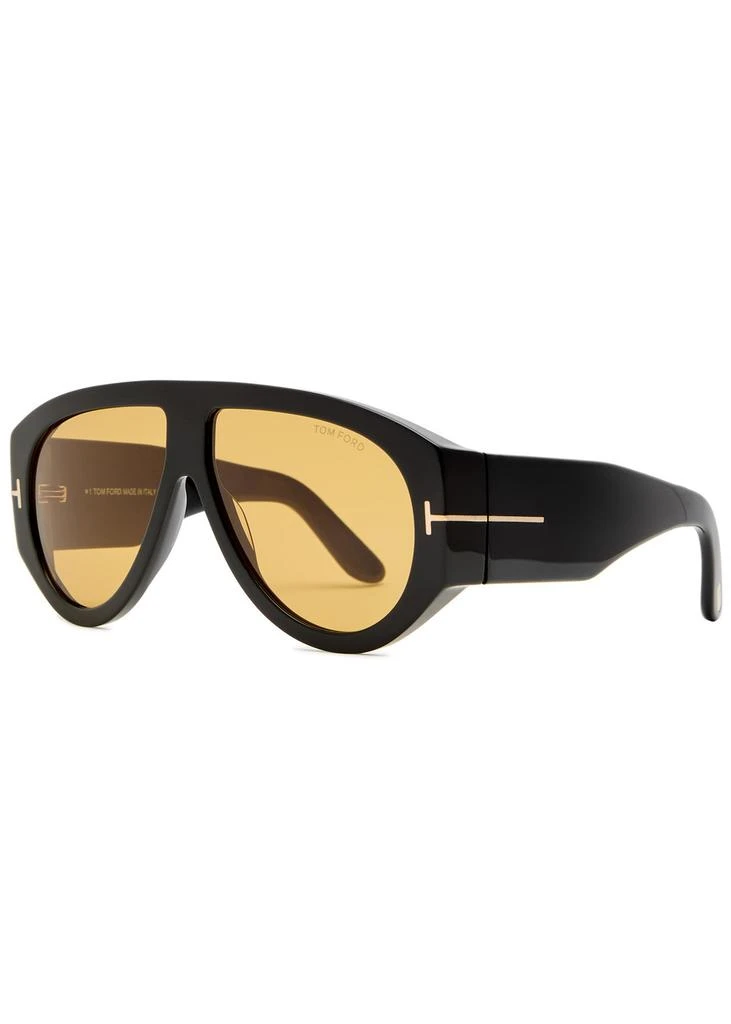 Tom Ford Bronson aviator-style sunglasses 1