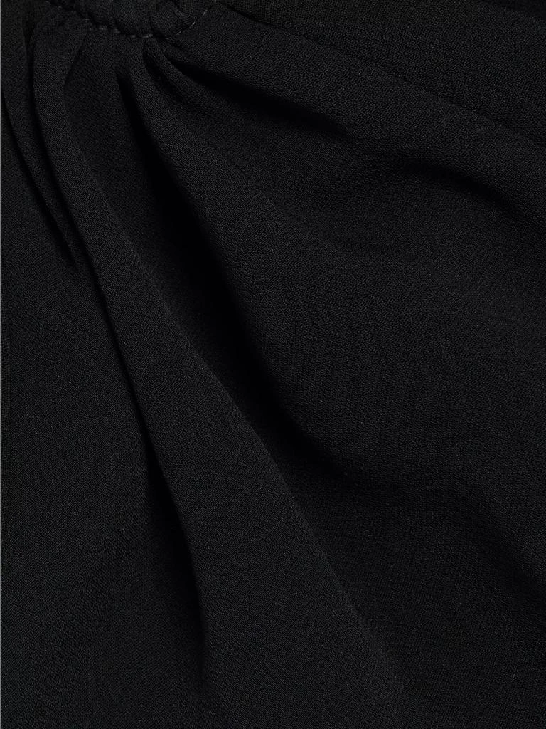 Cinq à Sept Mollie Crepe Keyhole Gown 7