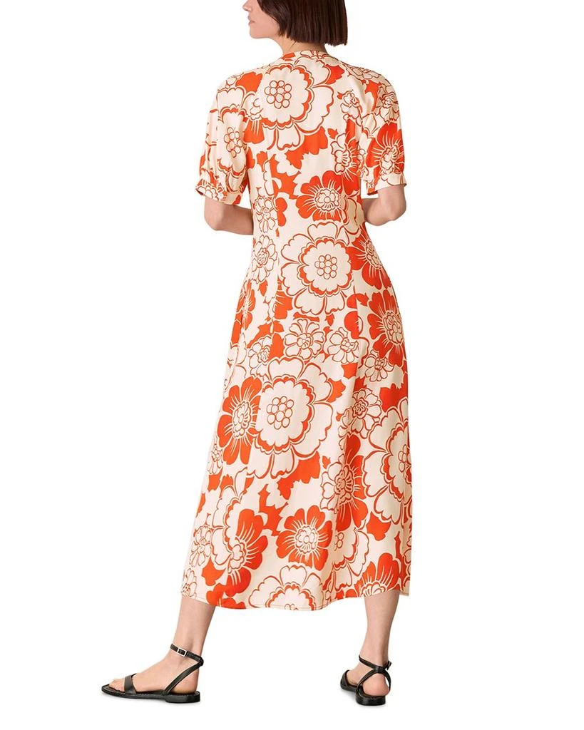 Whistles Bloom Floral Midi Dress 2
